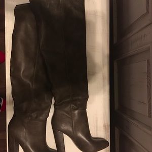 Over the knee tall boots